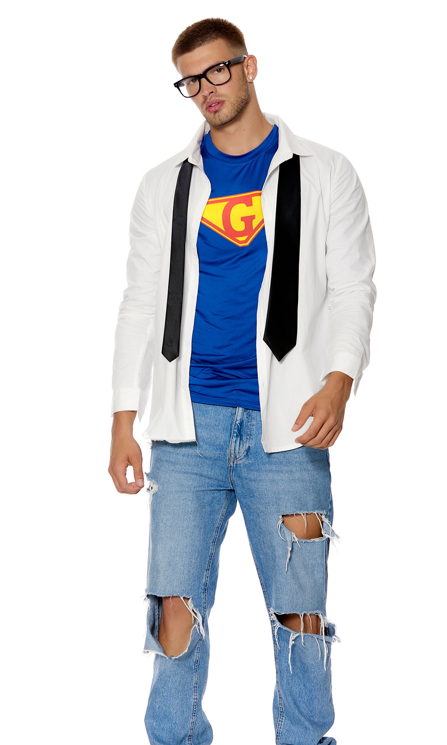 Feelin Super Men's Comic Book Character Forplay Catalog