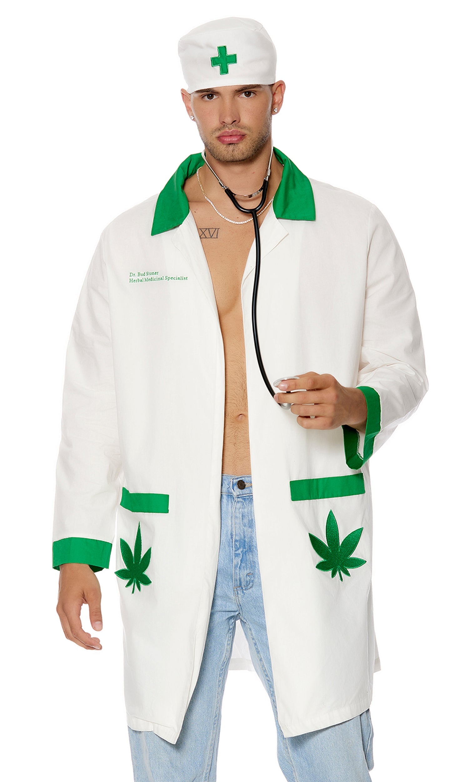 Adult Men's On Call Doc Costume