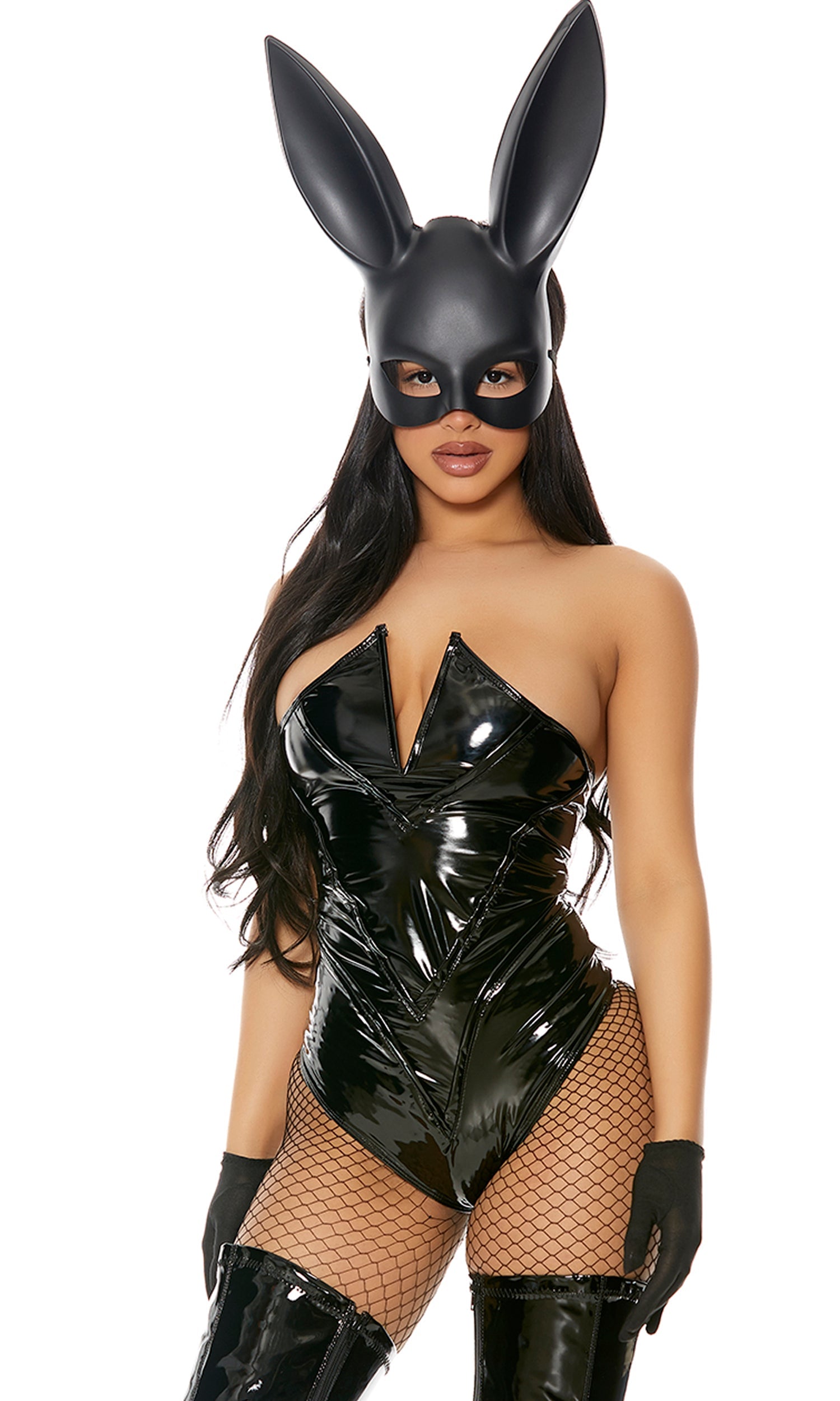 Breathtaking 3-Piece Women's Sexy Bunny Bodysuit Costume Forplay Catalog Breathtaking 3-Piece Women's Sexy Bunny Bodysuit Costume Forplay Catalog