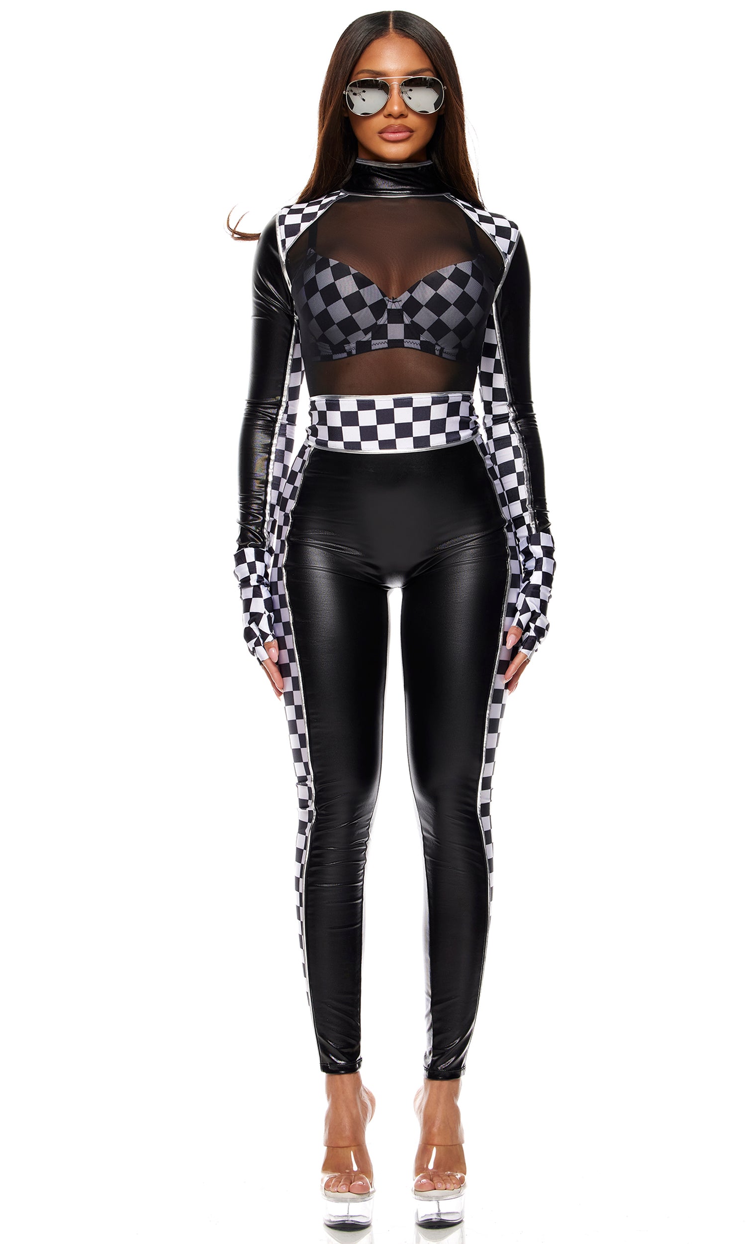 Finish Line Car Racer Costume for Women Forplay Catalog