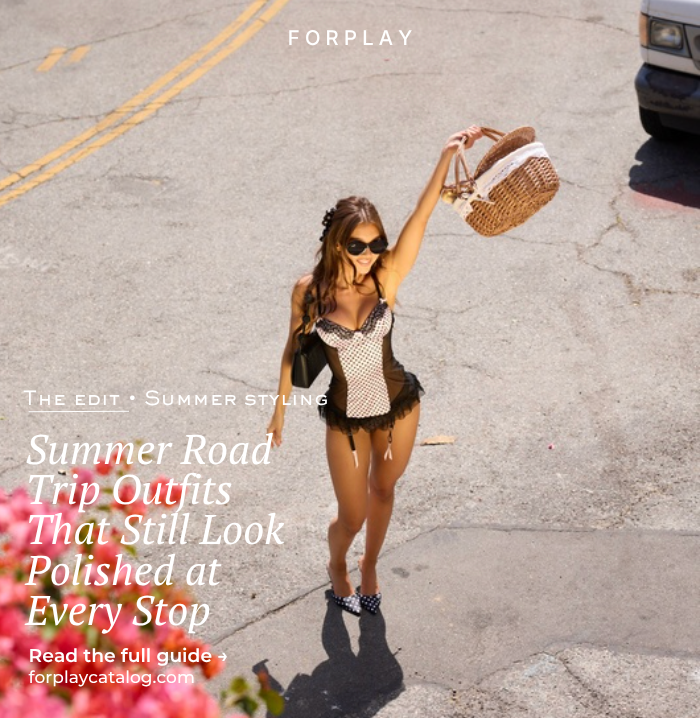 Summer Road Trip Outfits That Still Look Polished at Every Stop