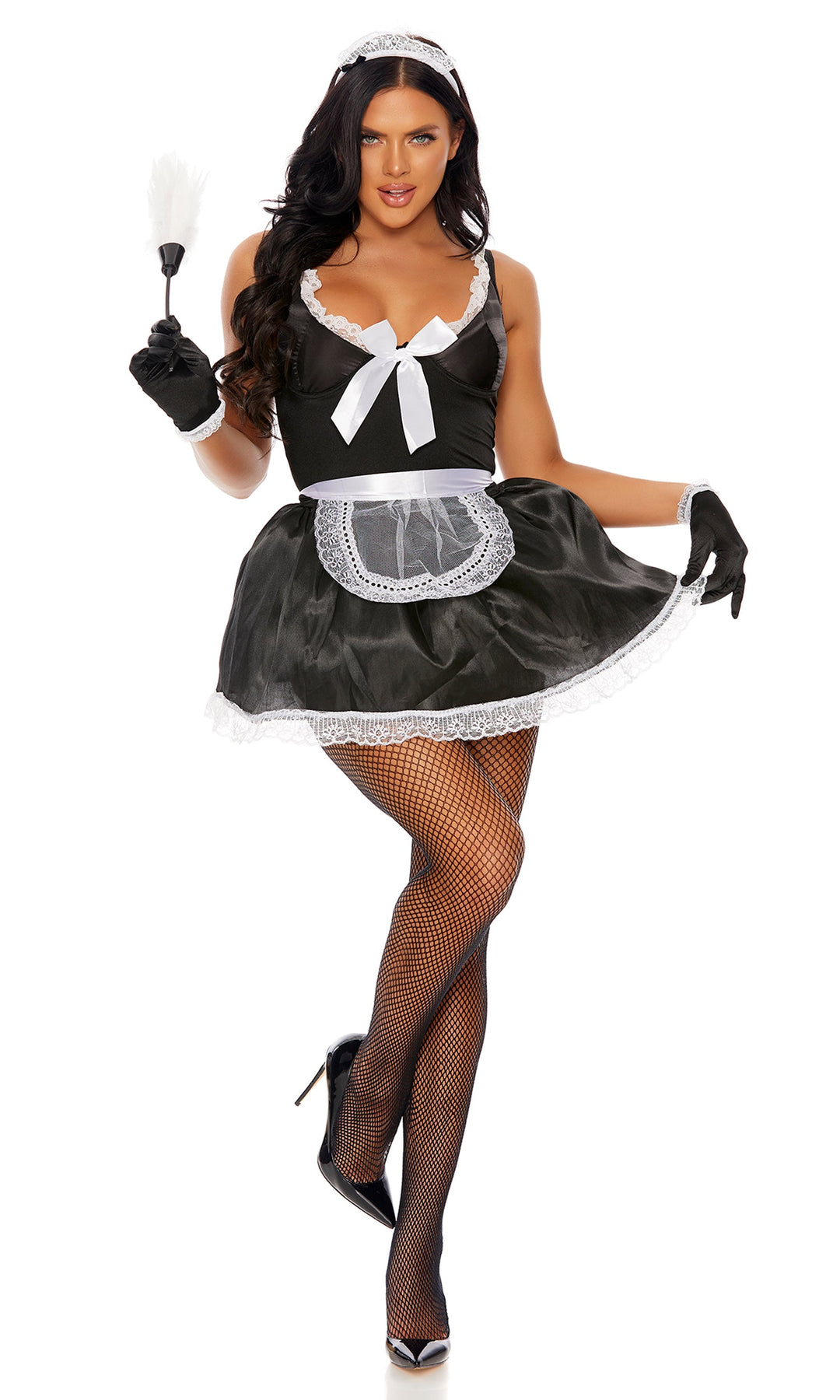 Domesticated Delight Sexy French Maid Costume – Forplay Catalog