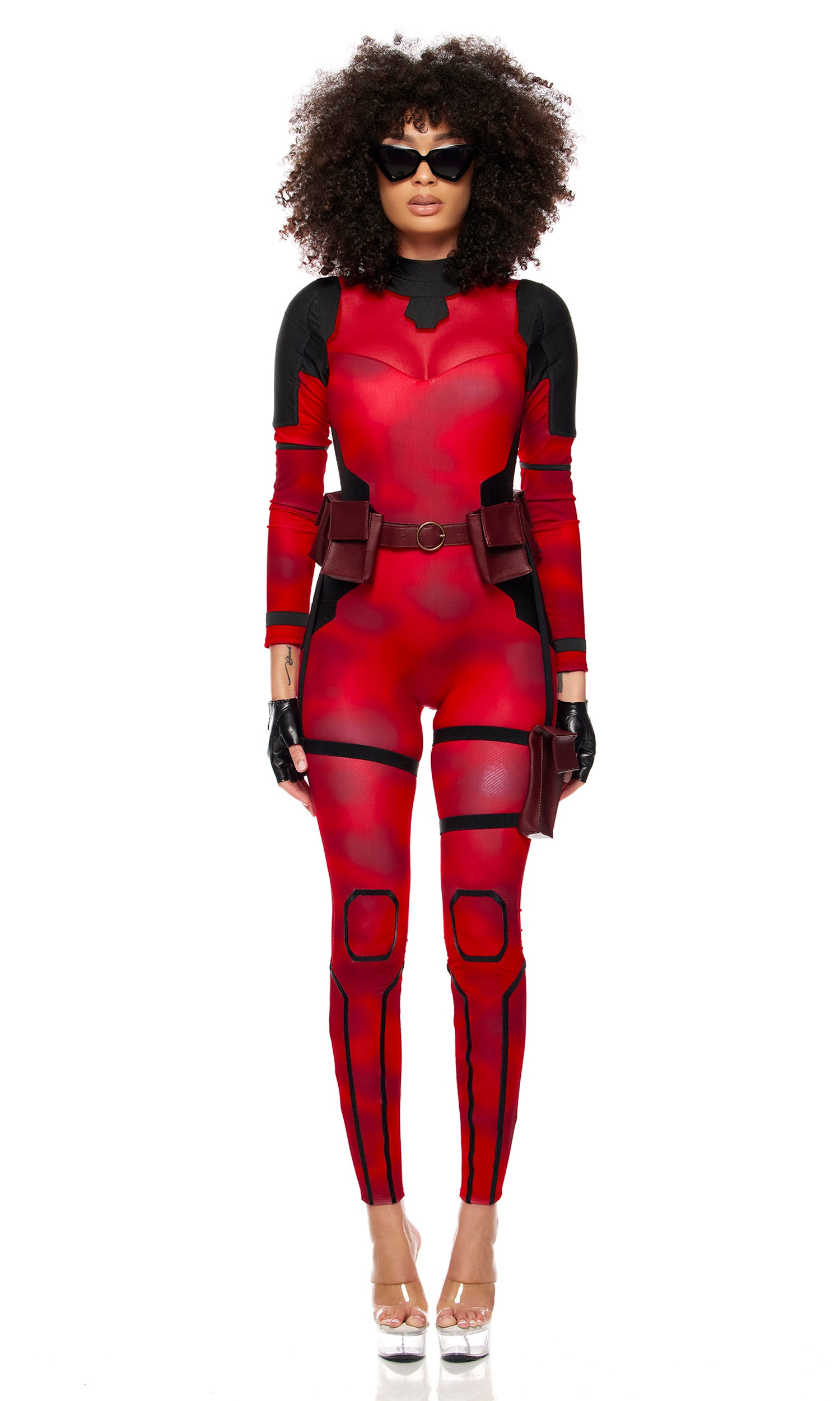 forplay No Hero Comic Book Costume Multicolor