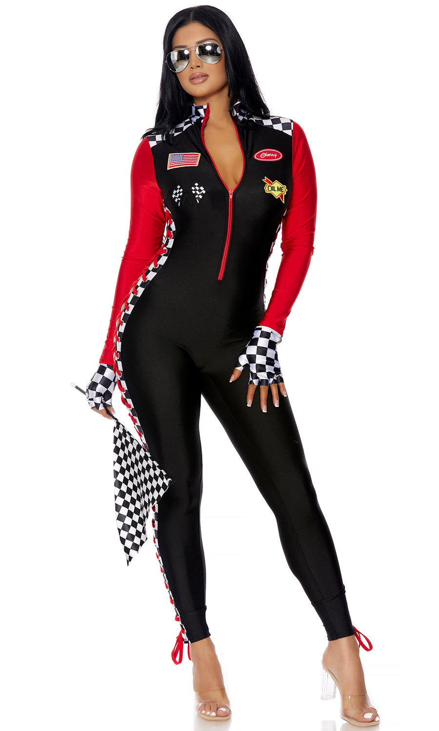 Shift Gears Sexy Racer Costume – Forplay Catalog