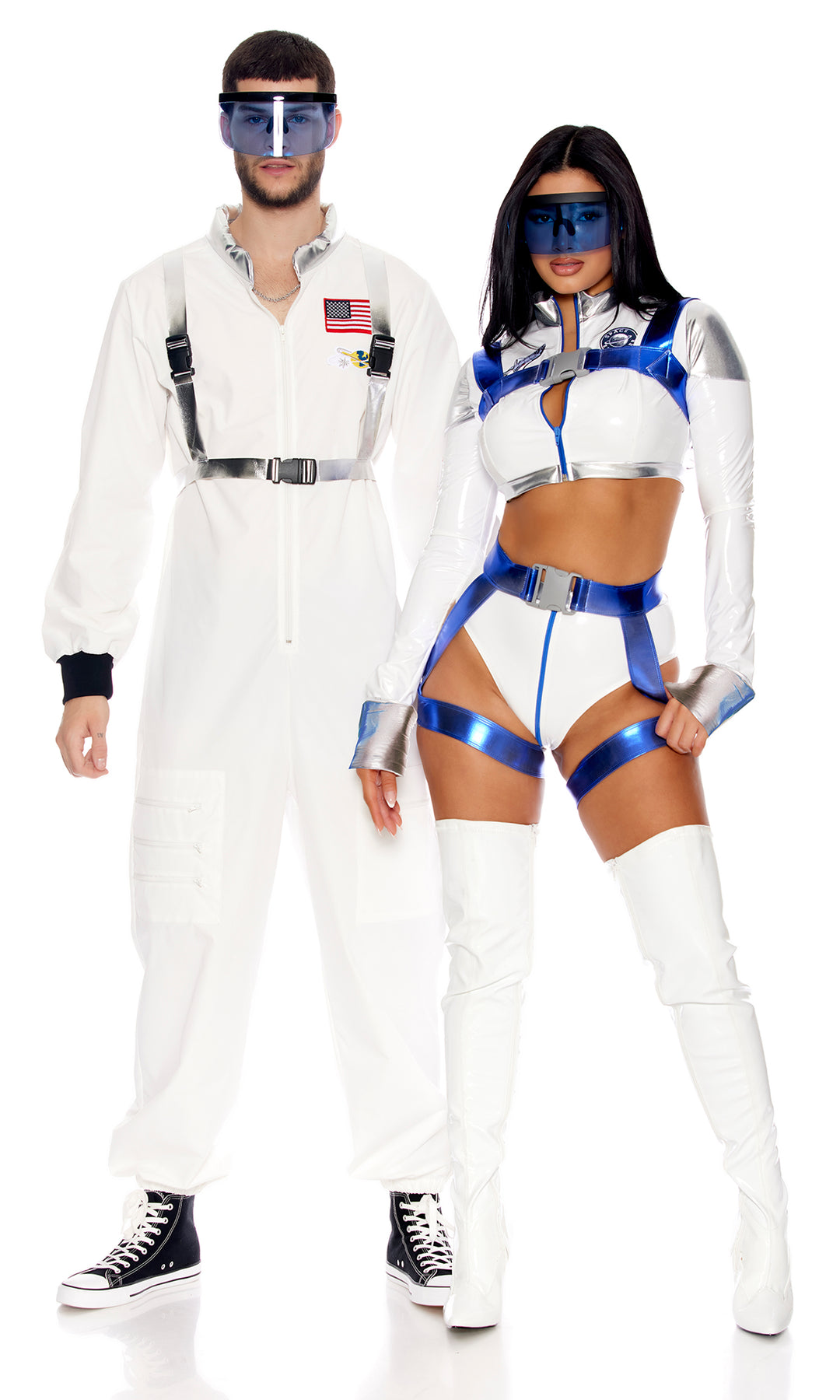 Sky Rocket 5-Piece Women's Sexy Astronaut Costume Forplay Catalog Sky Rocket 5-Piece Women's Sexy Astronaut Costume Forplay Catalog