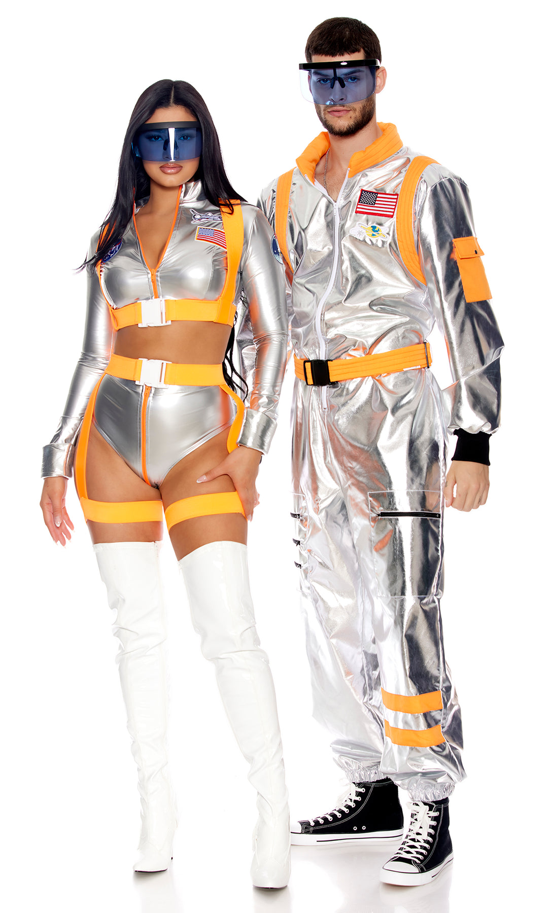 Moon Shine 5-Piece Women's Sexy Astronaut Costume Forplay Catalog Moon Shine 5-Piece Women's Sexy Astronaut Costume Forplay Catalog