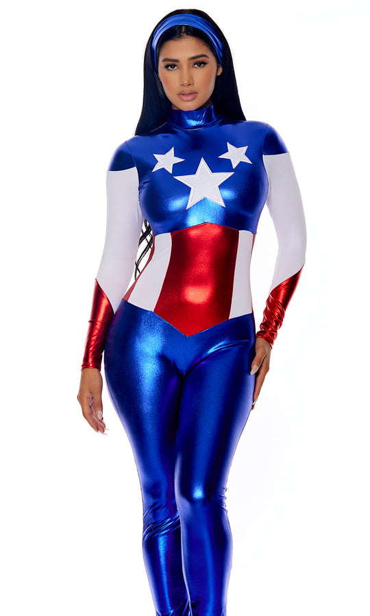 Astonishing Allegiance Sexy Hero Costume Forplay Catalog
