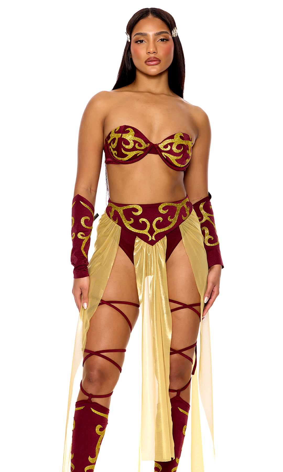 Roman empire costume top