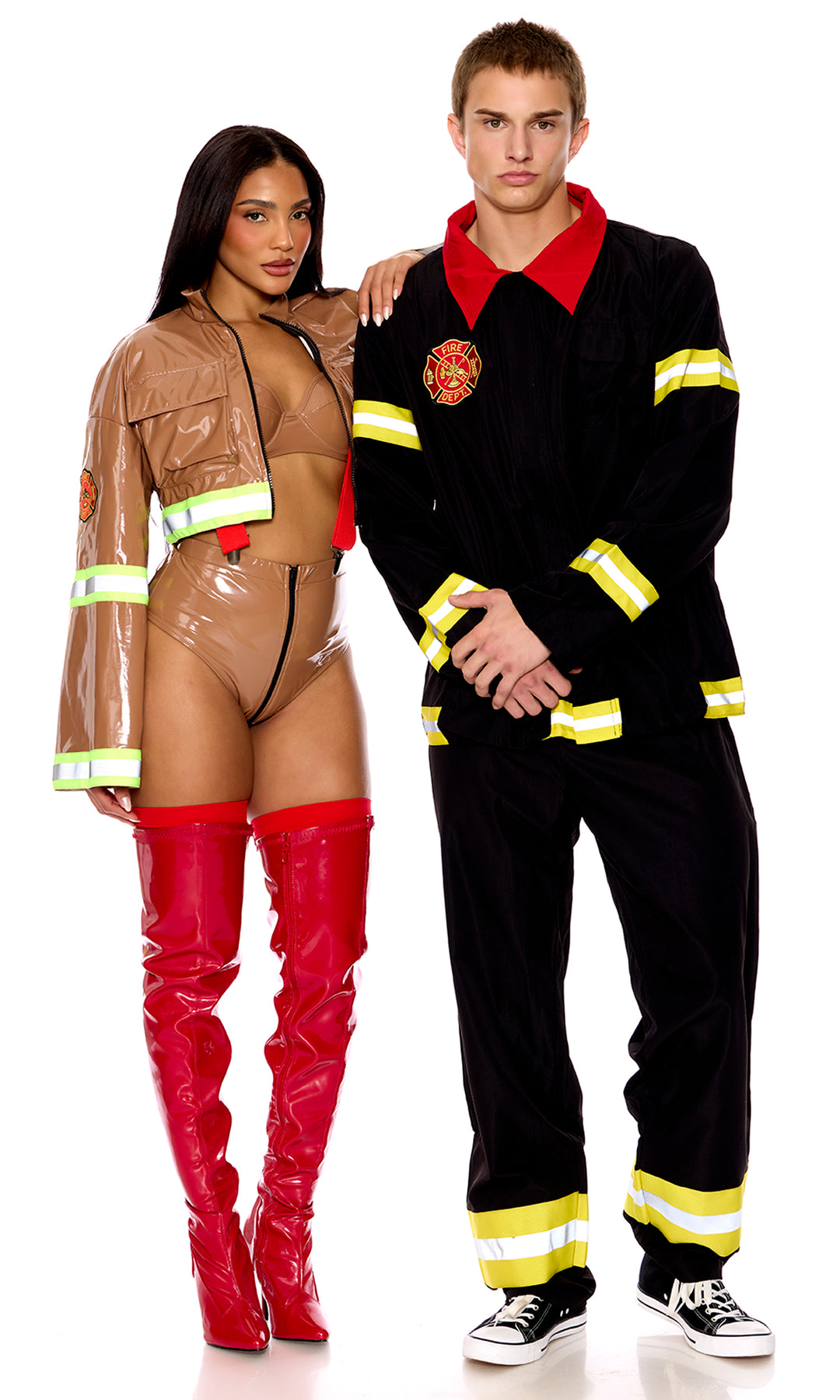 Hot Streak 4-Piece Women's Firefighter Costume Forplay Catalog Hot Streak 4-Piece Women's Firefighter Costume Forplay Catalog