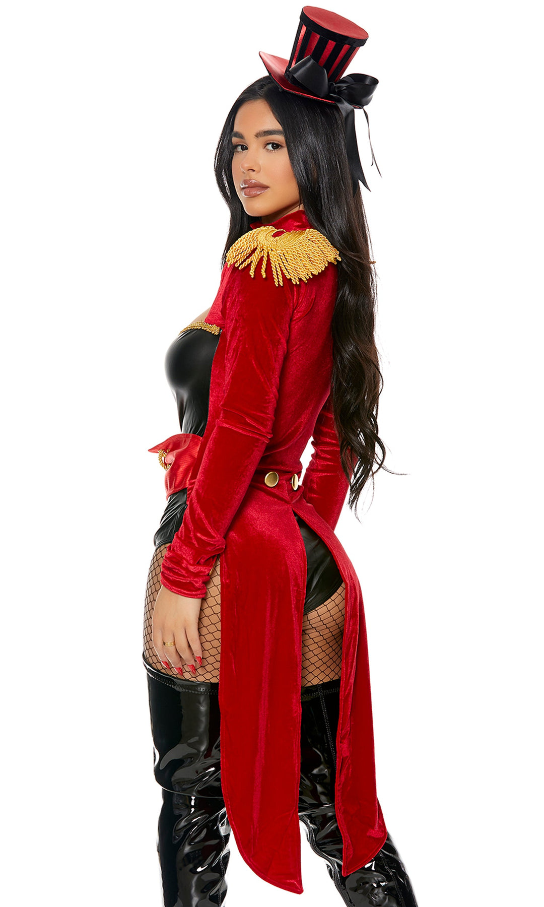 The Greatest Ring Leader Sexy Circus Costume image
